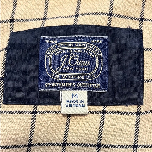 J. Crew Harrington Classic Jacket - Picture 3 of 5